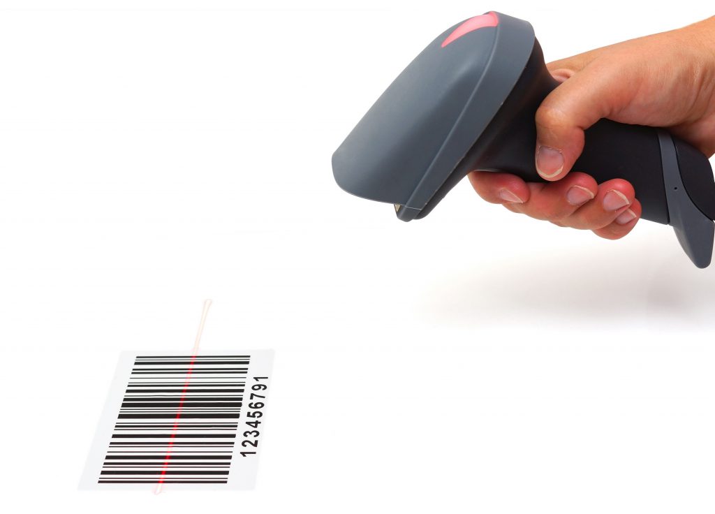 How barcodes work: Scanning a barcode