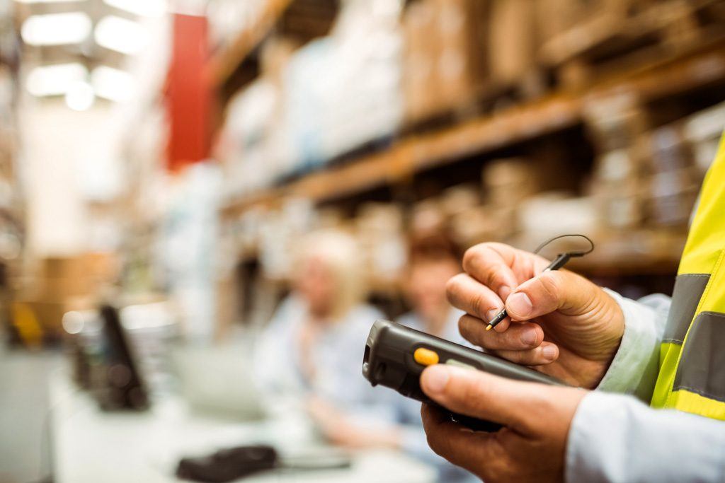 omni channel fulfillment with barcoding