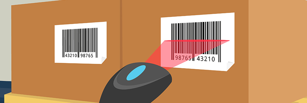 Barcode inventory management