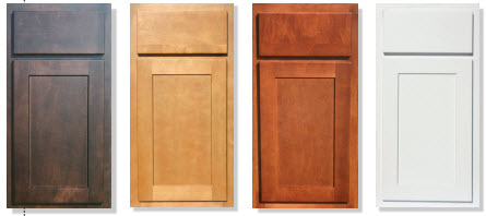 Green Forest Cabinetry custom cabinet inventory made on demand