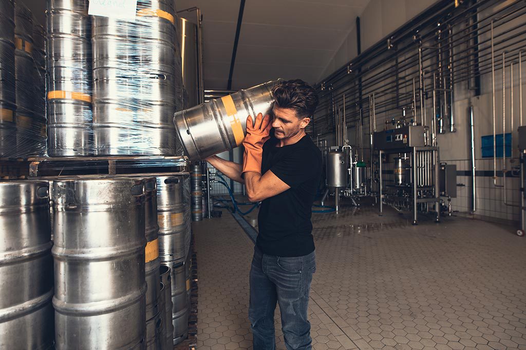 software for brewery management with keg tracking