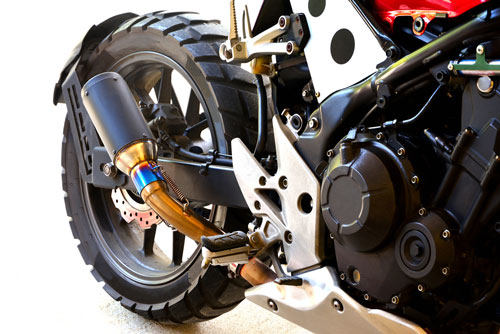 Motorcycle parts inventory software header