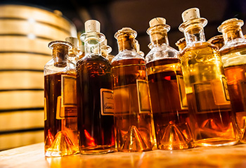 Distillery software for batch processing management