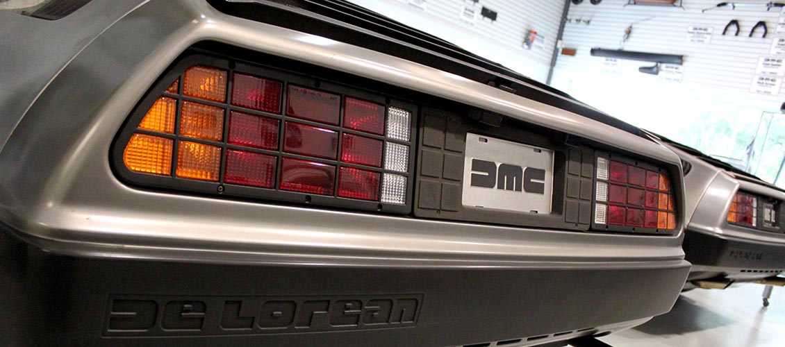 DeLorean Motor Company controls inventory with Acctivate