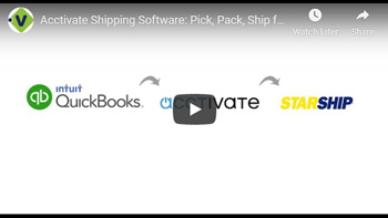 Acctivate Webinar: Acctivate & StarShip: Streamline Order Fulfillment