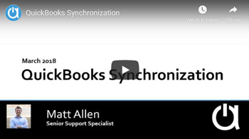 Acctivate Webinar: QuickBooks Synchronization