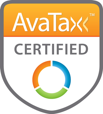 AvaTax certified logo