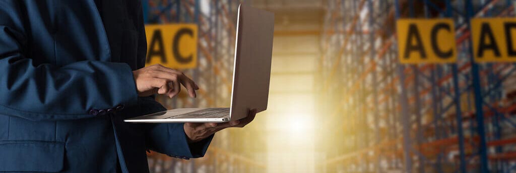 Cycle count software for warehouse management