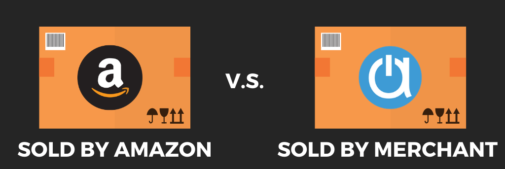 difference between vendor and seller on Amazon sales