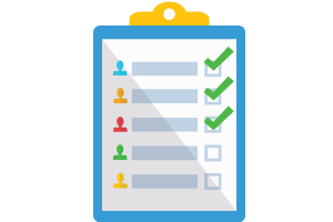 Checklist for vendor management in Acctivate inventory software, QuickBooks online inventory module that helps with evaluating vendor performance to be strategic with purchasing