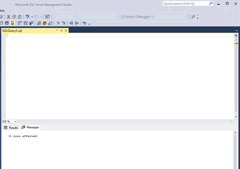 SQL Server Query of Acctivate Data