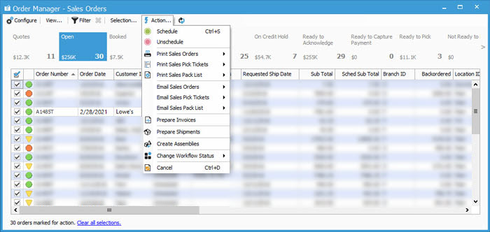 Lowe's EDI Order Processing & Fulfillment