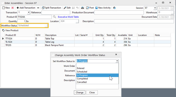 How it Works: Manufacturing Workflow Management