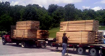 A&M Kiln Dry meets customer specs with dimensional lumber