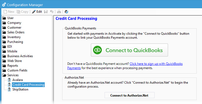 Credit Card Processing with QuickBooks Payments