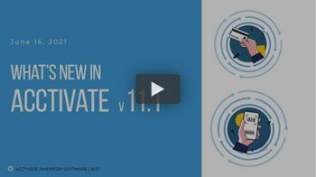 What's New in Acctivate Version 11.1