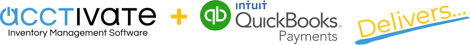 Acctivate + QuickBooks Payments delivers benefits to small businesses