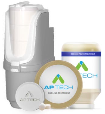 AP Tech Group is a global leader in solid water treatment products for industrial cooling and heating equipment