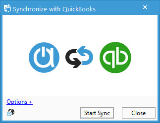 Sync with QuickBooks