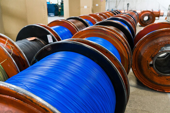 cable inventory management cable spools
