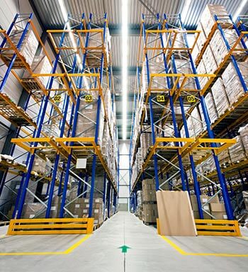 Pick and pack warehouse layout improves capacity and quality metrics within the warehouse