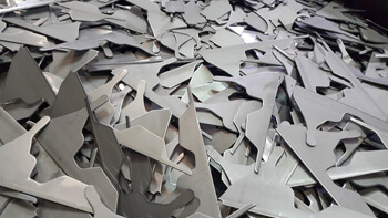 sheet metal inventory management scrap metal