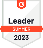 Leader badge for inventory control & order management awarded by G2 as a inventory management system for small to midsized businesses