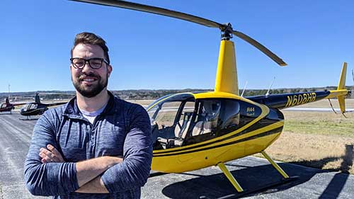 Cody Stidham, Rotorcorp Ecommerce Manager