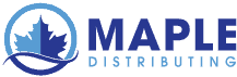 Maple Distributing logo, order management and fulfillment software user