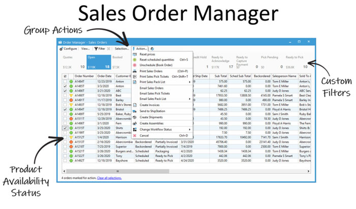How to improve warehouse management with Acctivate Order Manager