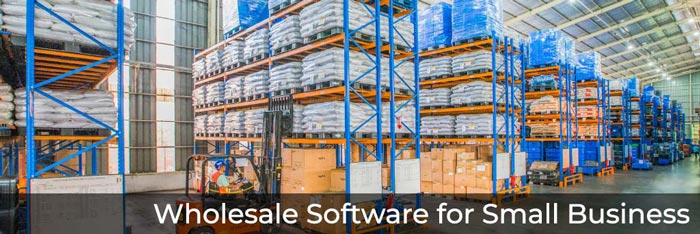 wholesale software for small business