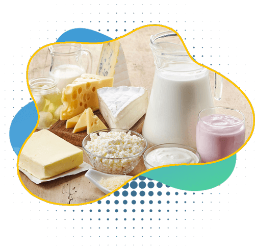 Diary & cheese processing manufacturing software by Acctivate