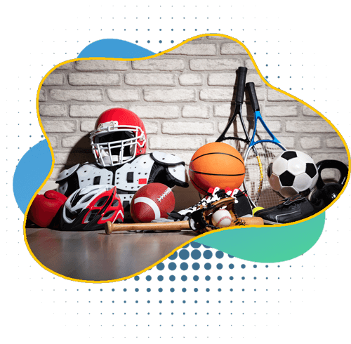 Sports equipment inventory software by Acctivate