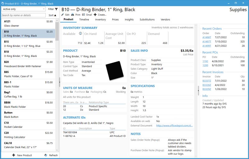 Product List Product List