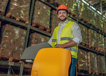 Automated inventory re-order points streamline purchasing