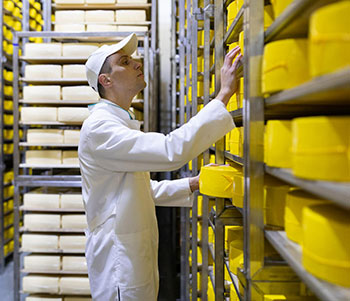 ERP for food distribution solution with inventory control and visibility