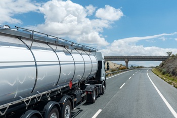 chemical tanker truck on highway tracks regulations with ERP for chemical distribution