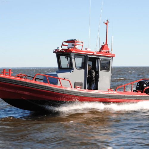 Silver Ships makes rescue boats