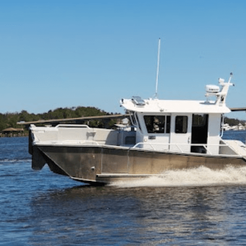 Silver Ships makes a variety of boats