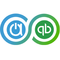 ERP for beverage manufacturing syncs with QuickBooks Graphic of logo emblems enclosed by infinity symbol represents Acctivate and QuickBooks forming an ERP for beverage manufacturing