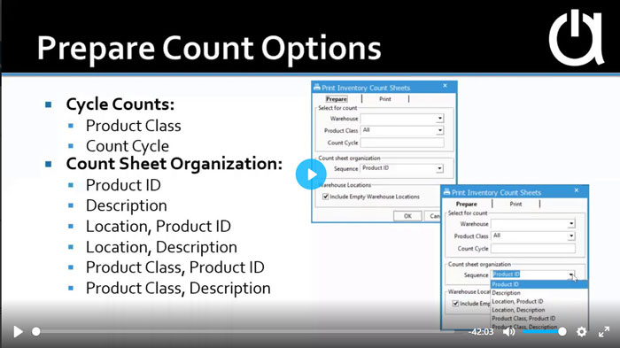 Webinar: Perform Year-End Inventory Counts with Confidence