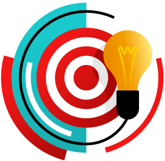 A target and lightbulb representing strategies to achieve faster inventory turns