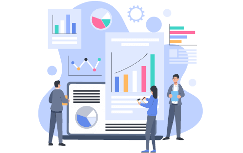 People analyzing data to represent inventory metrics that should be tracked by every business