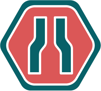 An ahead or bottleneck sign to represent spotting issues before they happen with order management analytics