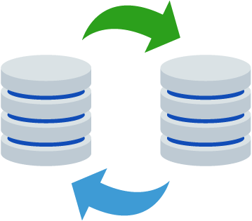 Two databases syncing like QuickBooks sync with Acctivate Inventory Software