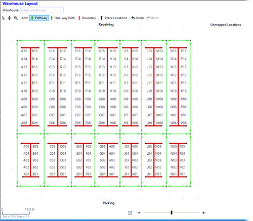 Acctivate's Configuration Manager and setting up your warehouse layout