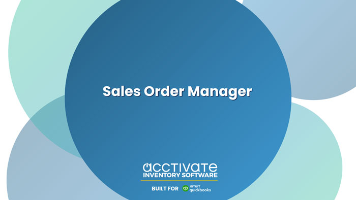 Acctivate Sales Order Manager Demo Video