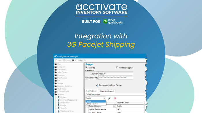 Watch Demo: Pacejet Integration
