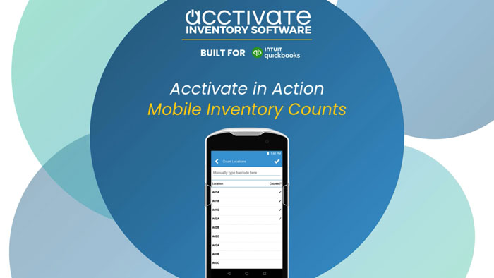 Video: Acctivate Mobile Inventory Counts