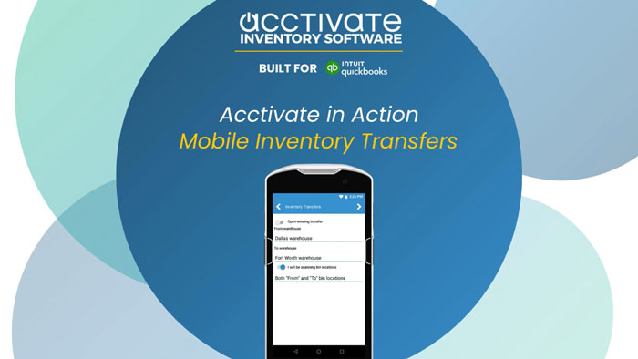 Video: Acctivate Mobile Inventory Transfers